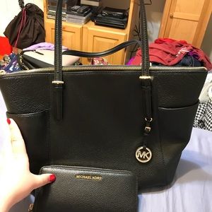 Black Michael Kors set